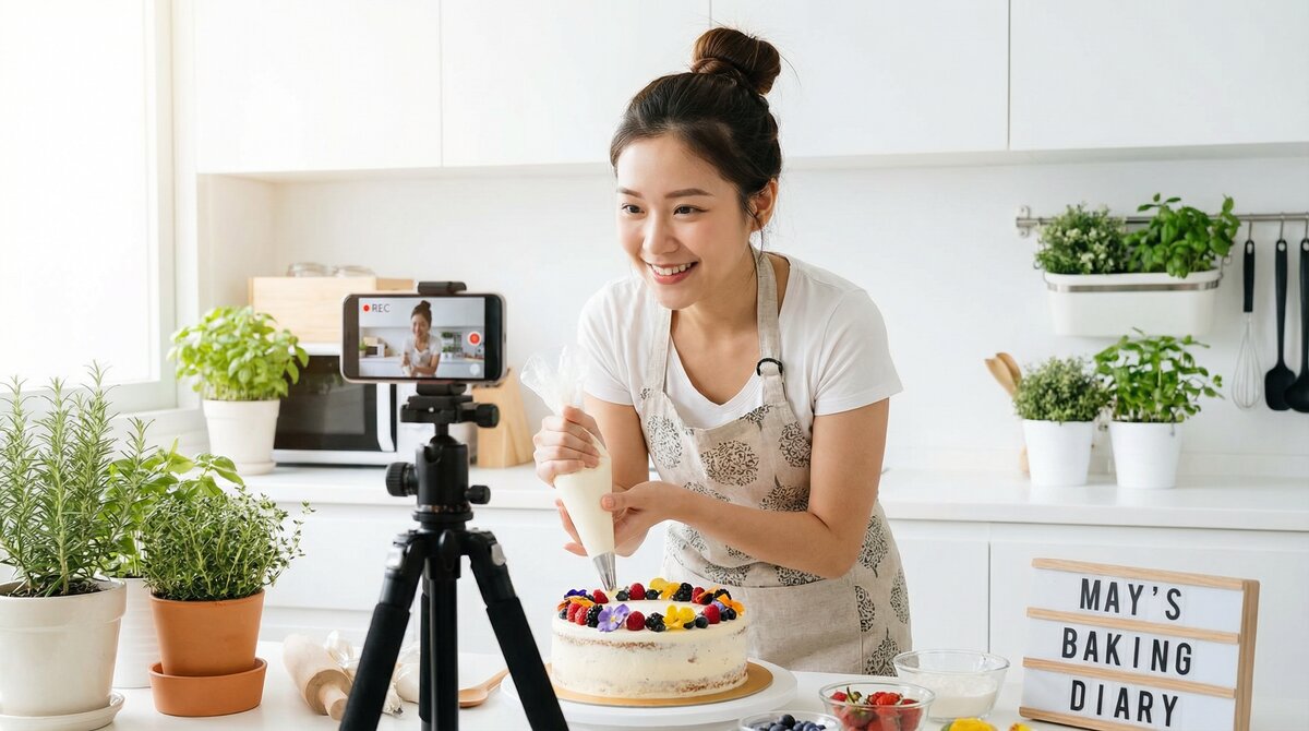 小马拉大车美食视频